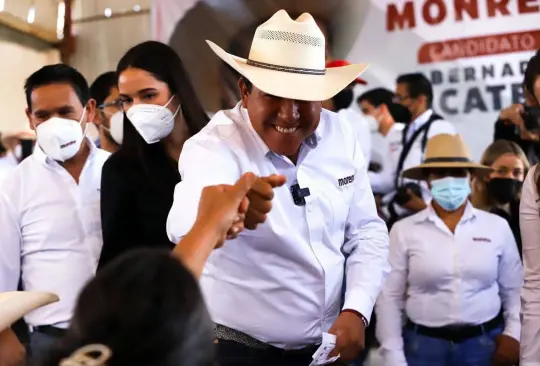 Monreal basará en 10 puntos su estrategia para rescatar la salud en Zacatecas Monreal basará en 10 puntos su estrategia para rescatar la salud en Zacatecas