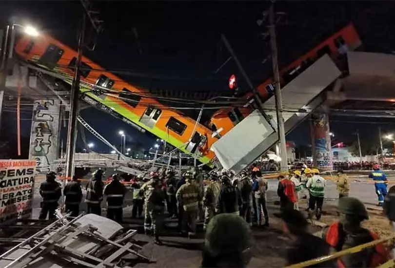 Creo que no soy responsable de lo que ocurrió: conductor del Metro en la Línea 12 Creo que no soy responsable de lo que ocurrió: conductor del Metro en la Línea 12