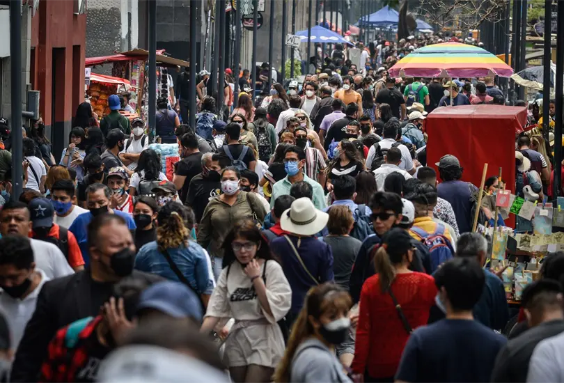 Salud actualiza el sem&aacute;foro de riesgo COVID: regresa a la CDMX a amarillo