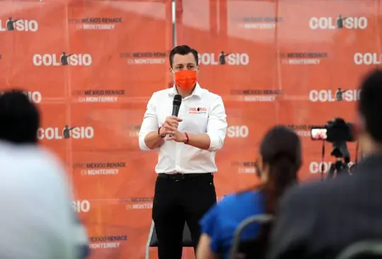 Colosio se despega en las preferencias electorales, según encuesta