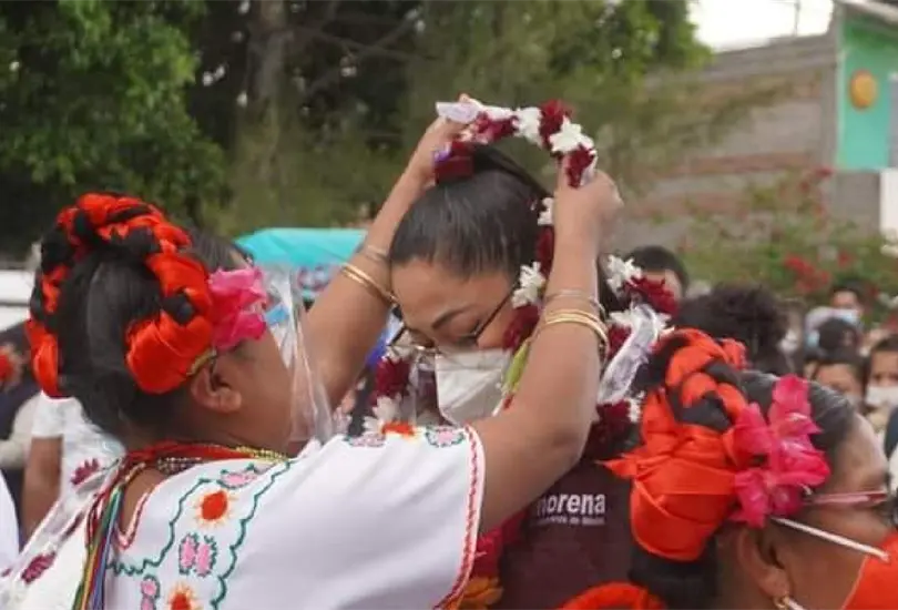 Alcaldesa de Morena es detenida por la desaparici&oacute;n de la activista Claudia Uruchurtu