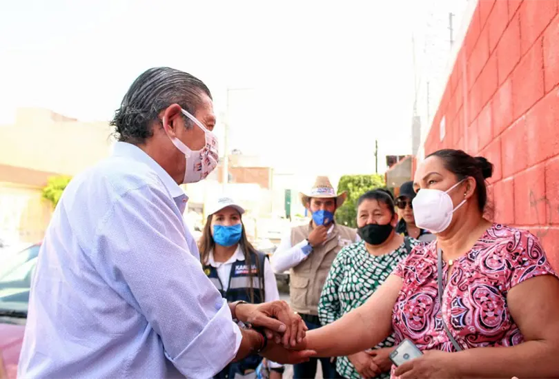 Las 3 acciones de Pedroza para garantizar el agua en SLP