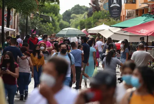 Los estados que cambian de color en el semáforo COVID: 14 están en verde Los estados que cambian de color en el semáforo COVID: 14 están en verde