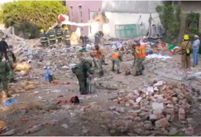 Explosi&oacute;n por pirotecnia provoc&oacute; la muerte de dos mujeres en Aguascalientes