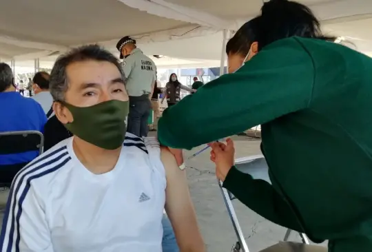 Estos días vacunarán a personas de 50 a 59 años en Ecatepec y Nezahualcóyotl Estos días vacunarán a personas de 50 a 59 años en Ecatepec y Nezahualcóyotl
