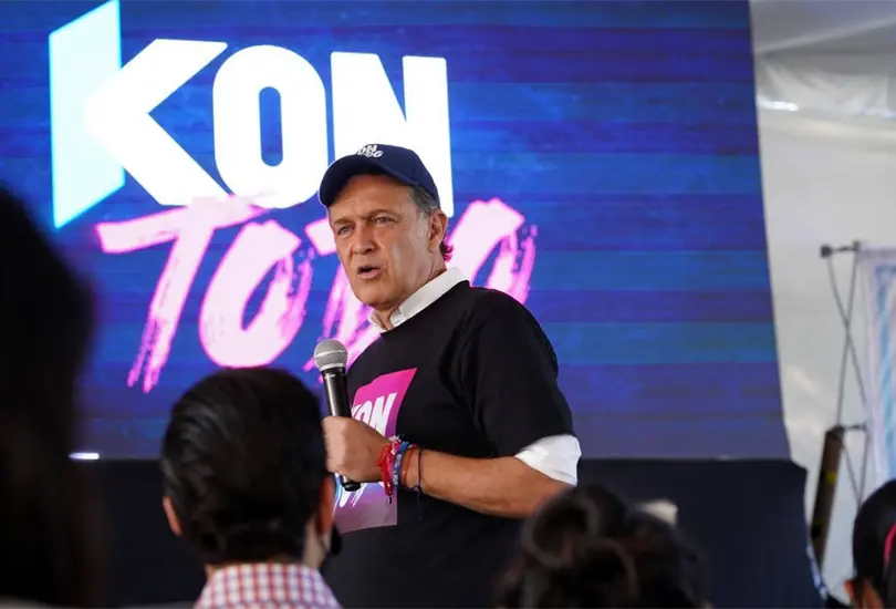 Un joven es un emprendedor en potencia: Mauricio Kuri Un joven es un emprendedor en potencia: Mauricio Kuri