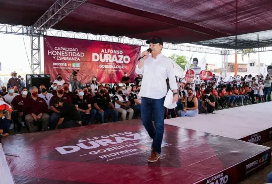 Durazo, al rescate del parque La Sauceda