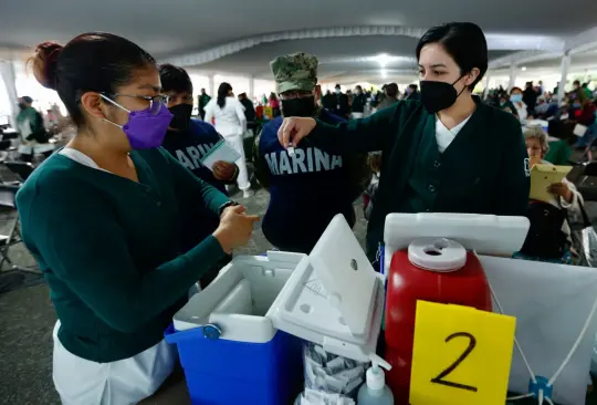 #Cuauhtémoc Sedes y días de vacunación para personas de 50 a 59 años