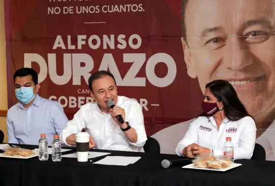 Mis adversarios están desesperados, por eso aumentan campañas negras: Durazo Mis adversarios están desesperados, por eso aumentan campañas negras: Durazo