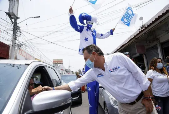 Hay un solo México, no es momento de conservadores o liberales: Kuri Hay un solo México, no es momento de conservadores o liberales: Kuri