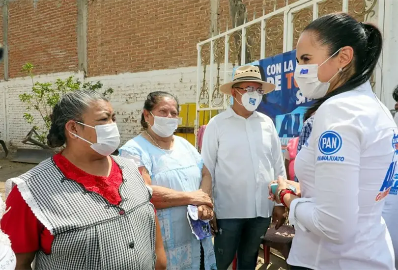 Alejandra Gutiérrez incrementará apoyo a zonas rurales de León Alejandra Gutiérrez incrementará apoyo a zonas rurales de León