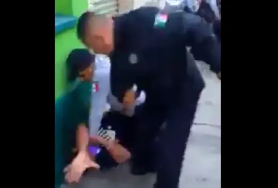 Captan nuevo caso de abuso policiaco en Pachuca; municipio lo investiga Captan nuevo caso de abuso policiaco en Pachuca; municipio lo investiga