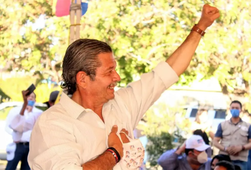 El cambio ya viene para San Luis: Octavio Pedroza
