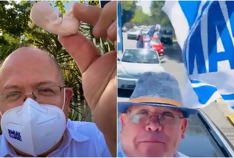 Candidato del PAN regala fetos de yeso para ganar votos Candidato del PAN regala fetos de yeso para ganar votos