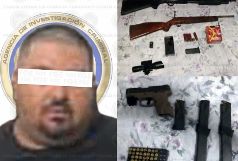 Fiscal&iacute;a de Guanajuato informa detenci&oacute;n de presunto asesino de candidata de MC