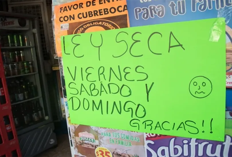 ¿En qué estados habrá Ley Seca durante las elecciones del 6 de junio? ¿En qué estados habrá Ley Seca durante las elecciones del 6 de junio?
