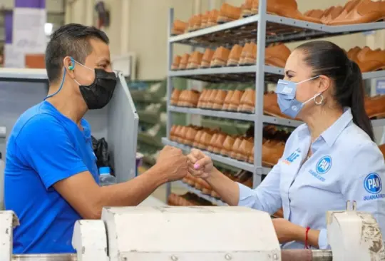 Alejandra Guti&eacute;rrez impulsar&aacute; a zapateros de Le&oacute;n