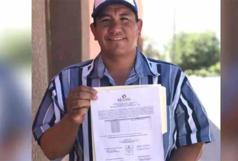 Ciudadano no registrado gana presidencia municipal en Cucurpe, Sonora Ciudadano no registrado gana presidencia municipal en Cucurpe, Sonora