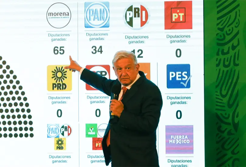 AMLO responde al PRI tras negativa de hacer alianza con Morena