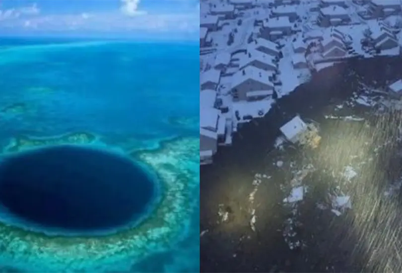 Los socavones m&aacute;s impactantes del mundo