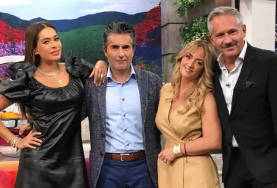 Galilea Montijo y Andrea Legarreta defienden a Raúl Araiza por apoyar al Verde Galilea Montijo y Andrea Legarreta defienden a Raúl Araiza por apoyar al Verde