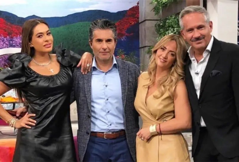Galilea Montijo y Andrea Legarreta defienden a Ra&uacute;l Araiza por apoyar al Verde