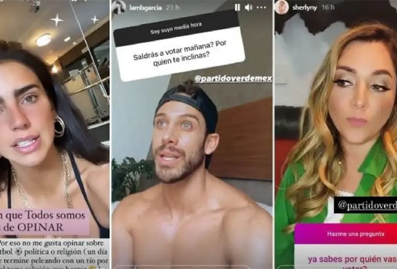 FGR inicia investigación contra influencers por mensajes de apoyo al Verde FGR inicia investigación contra influencers por mensajes de apoyo al Verde