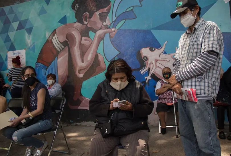 Edomex: Contin&uacute;a vacunaci&oacute;n a personas de 40 a 49 a&ntilde;os en 14 municipios
