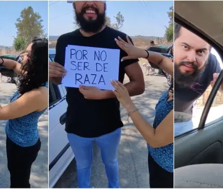 Mujer abandona a su novio así como él lo hizo con su perrita por no ser de raza