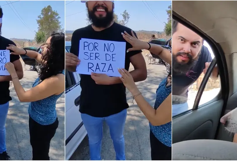 Mujer abandona a su novio as&iacute; como &eacute;l lo hizo con su perrita por no ser de raza