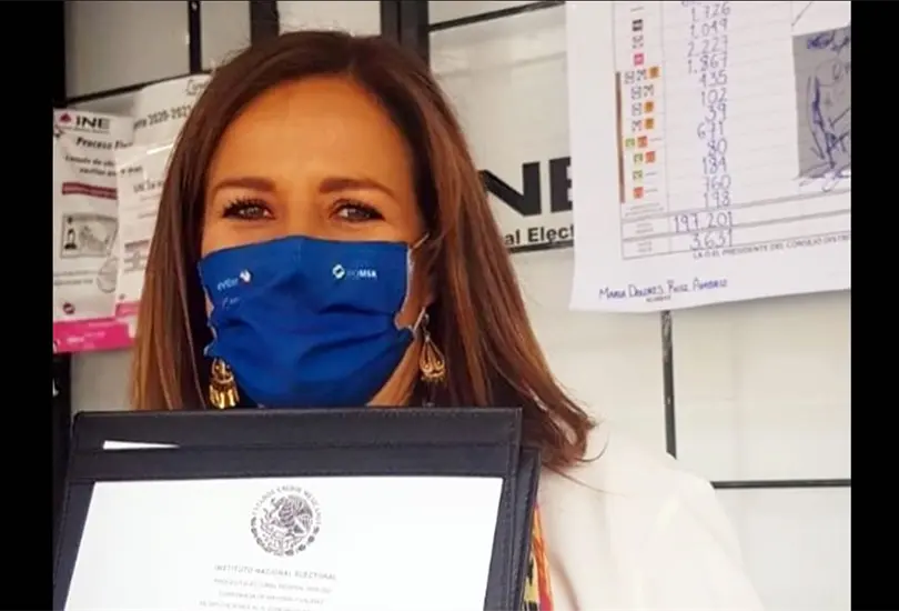 Calderón acusa campaña misógina contra Margarita Zavala Calderón acusa campaña misógina contra Margarita Zavala