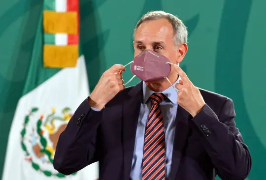 Es el fin de las conferencias, no de la epidemia, advierte López-Gatell