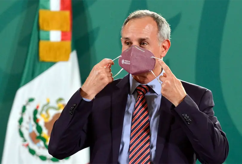 Es el fin de las conferencias, no de la epidemia, advierte L&oacute;pez-Gatell