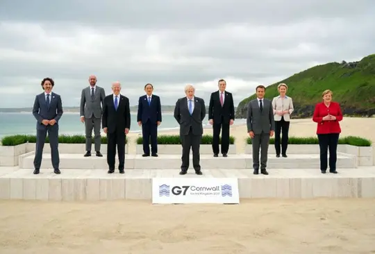 EL G-7 alista acuerdo para evitar que vuelva a producirse una pandemia mundial EL G-7 alista acuerdo para evitar que vuelva a producirse una pandemia mundial