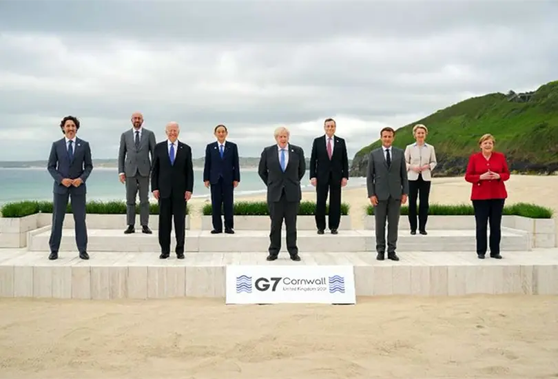 EL G-7 alista acuerdo para evitar que vuelva a producirse una pandemia mundial EL G-7 alista acuerdo para evitar que vuelva a producirse una pandemia mundial