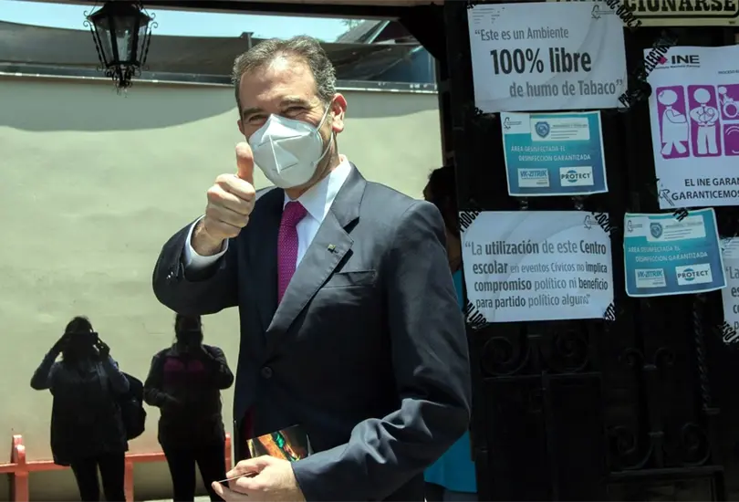 A m&iacute; no me gusta la revocaci&oacute;n de mandato: Lorenzo C&oacute;rdova