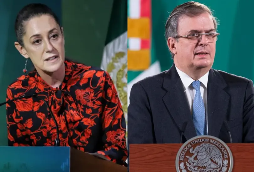 Sheinbaum y Ebrard responden a investigaci&oacute;n del New York Times sobre L&iacute;nea 12