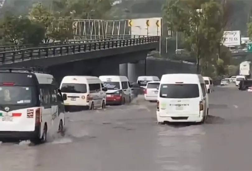 Lluvias no dar&aacute;n tregua a la CDMX ni a la mayor parte del pa&iacute;s
