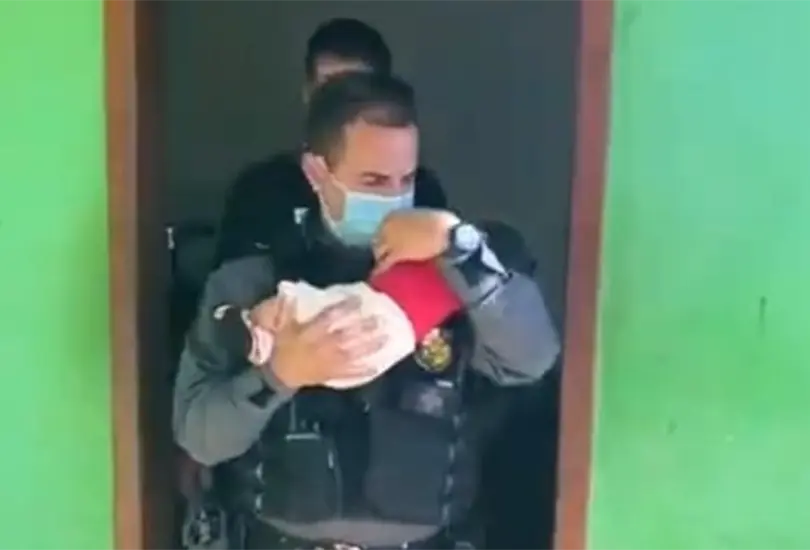 Madre deja a su bebé como garantía de pago a narcomenudistas Madre deja a su bebé como garantía de pago a narcomenudistas