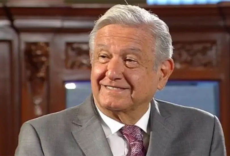 Quer&iacute;a que le dijera que yo era un dictador: AMLO sobre entrevista de Krauze a Ramos