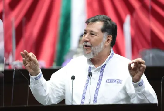 Noroña quiere ser presidente de México:  voy a buscar ser el relevo de AMLO