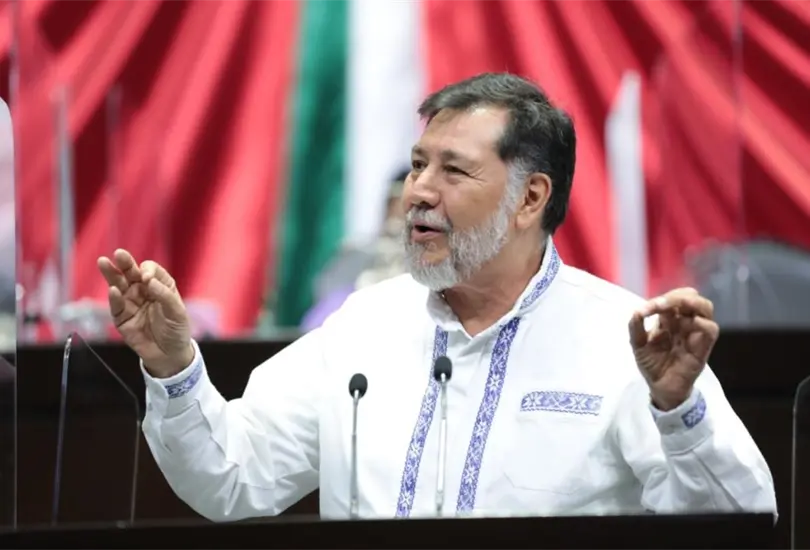 Noro&ntilde;a quiere ser presidente de M&eacute;xico:  voy a buscar ser el relevo de AMLO