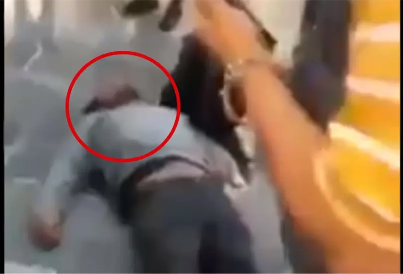 Polic&iacute;a agrede a usuario del Metro por no usar cubrebocas; lo suspenden