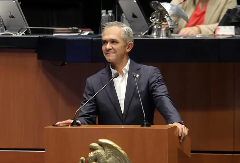 L&iacute;nea 12: Mancera dice que todo lo hecho en su gobierno est&aacute; en archivos