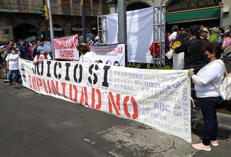 Ciro Murayama revela cu&aacute;nto costar&aacute; la consulta sobre juicio a expresidentes