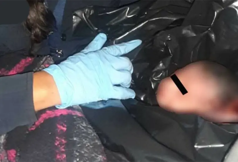 Abandonan a beb&eacute; reci&eacute;n nacida en Puebla; a&uacute;n ten&iacute;a placenta