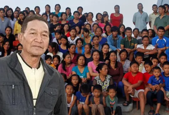 Muere hombre que tuvo 39 esposas y 94 hijos, no quieren enterrarlo Muere hombre que tuvo 39 esposas y 94 hijos, no quieren enterrarlo