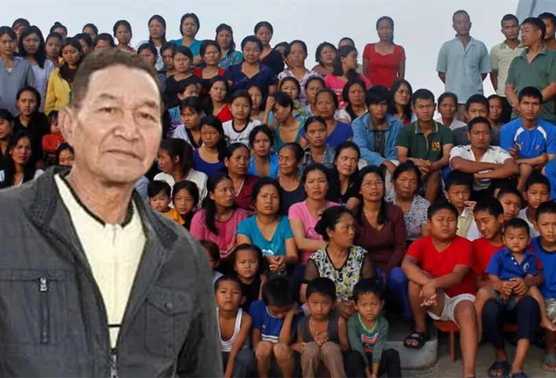 Muere hombre que tuvo 39 esposas y 94 hijos, no quieren enterrarlo