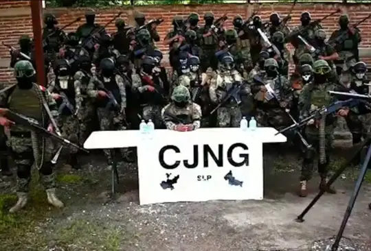 Estados Unidos considera al CJNG como el más peligroso del mundo