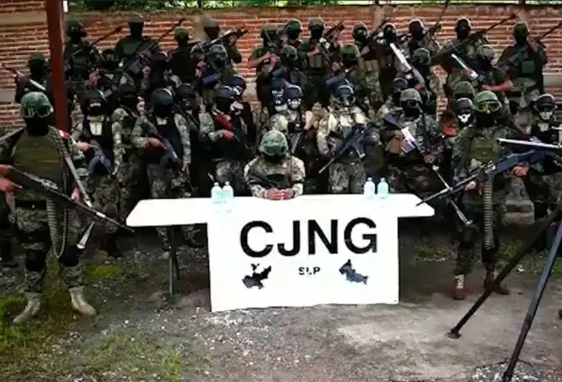 Estados Unidos considera al CJNG como el m&aacute;s peligroso del mundo
